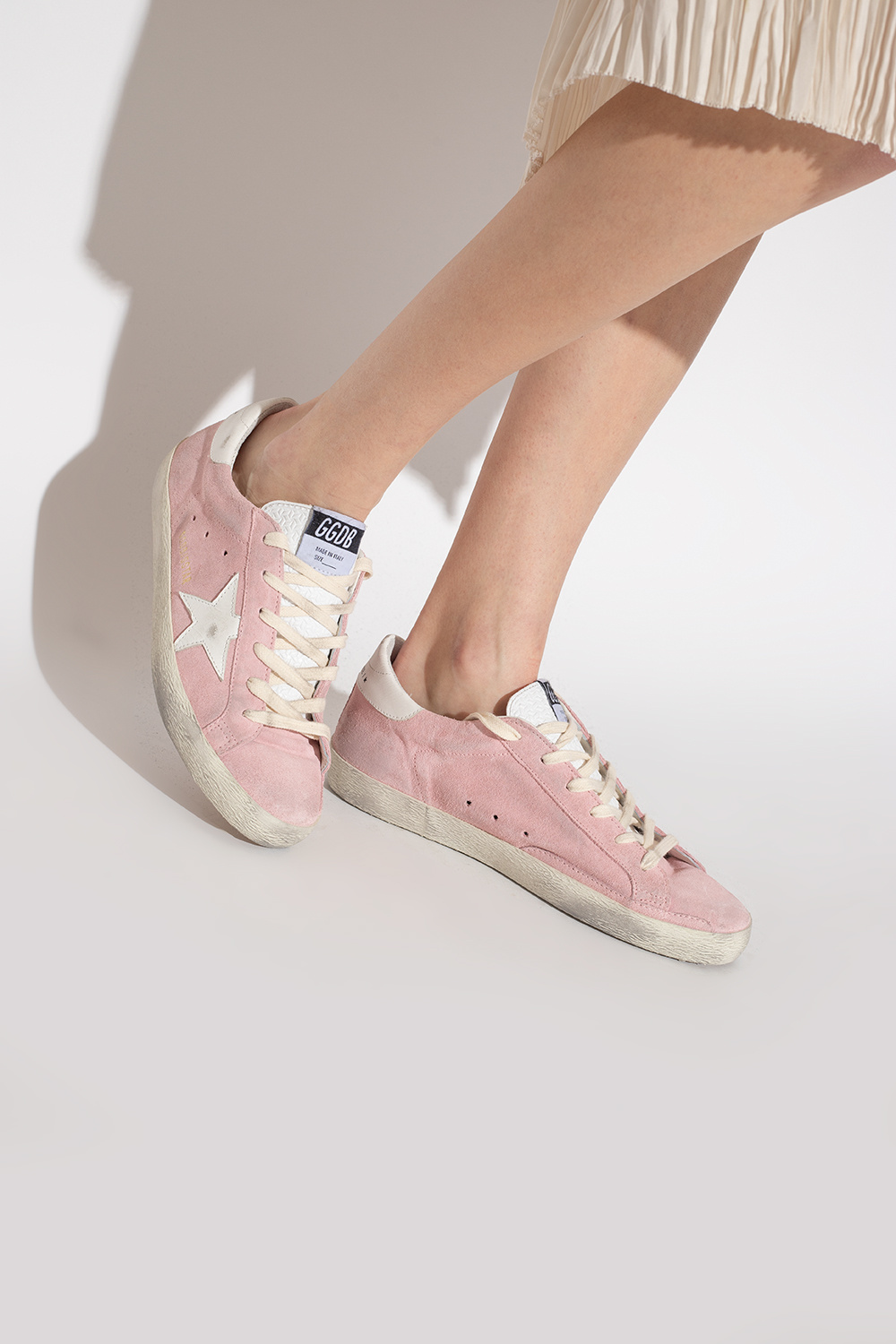 Golden goose clearance pink boots